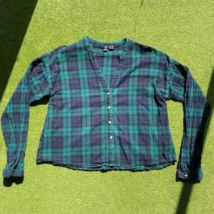 Volcom Plaid Flannel Long Sleeve